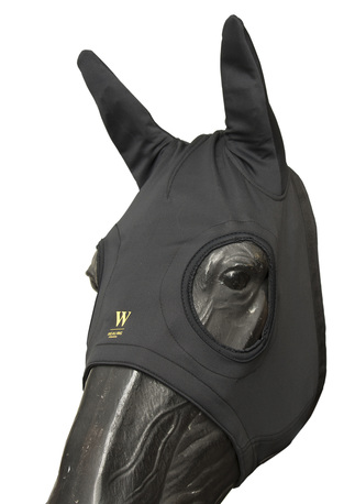 WAHLSTEN HEALING TITANIUM FACE HOOD WITH EARS, BLACK WAHLSTEN HEALING TITANIUM FACE HOOD WITH EARS, BLACK